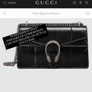 FAKE GUCCI Crossbody Bag